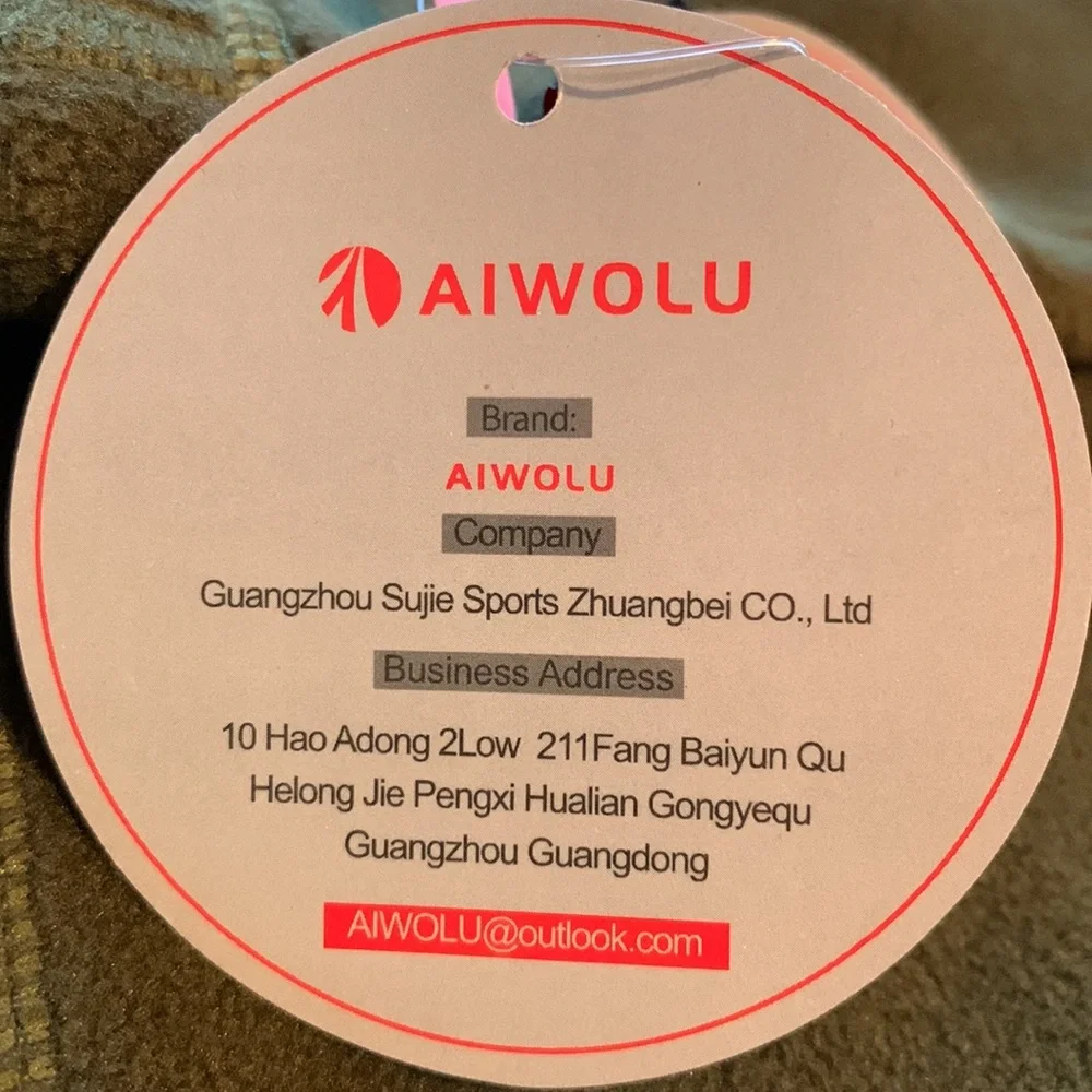 Aiwolu Unisex Neck Gaiter in Green